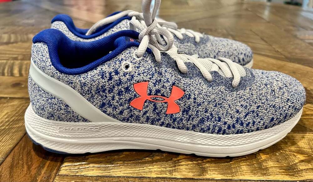 Under Armour Charged Impulse Knit Running Shoes Size 10 Blue